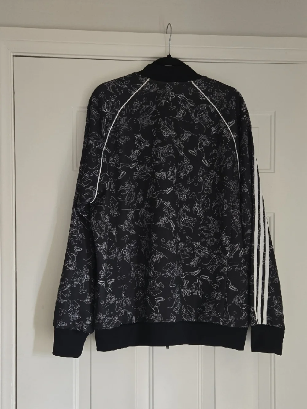 Adidas Originals x Disney Goofy SST Track Jacket Full Zip Size XL